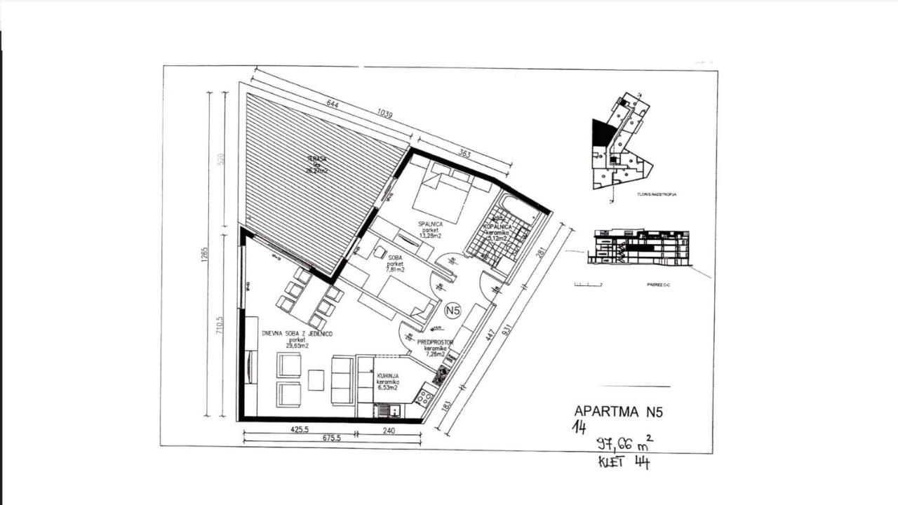 Luxury 3-Room Large Apartment Maribor Pohorje 霍茨科波霍尔耶 外观 照片