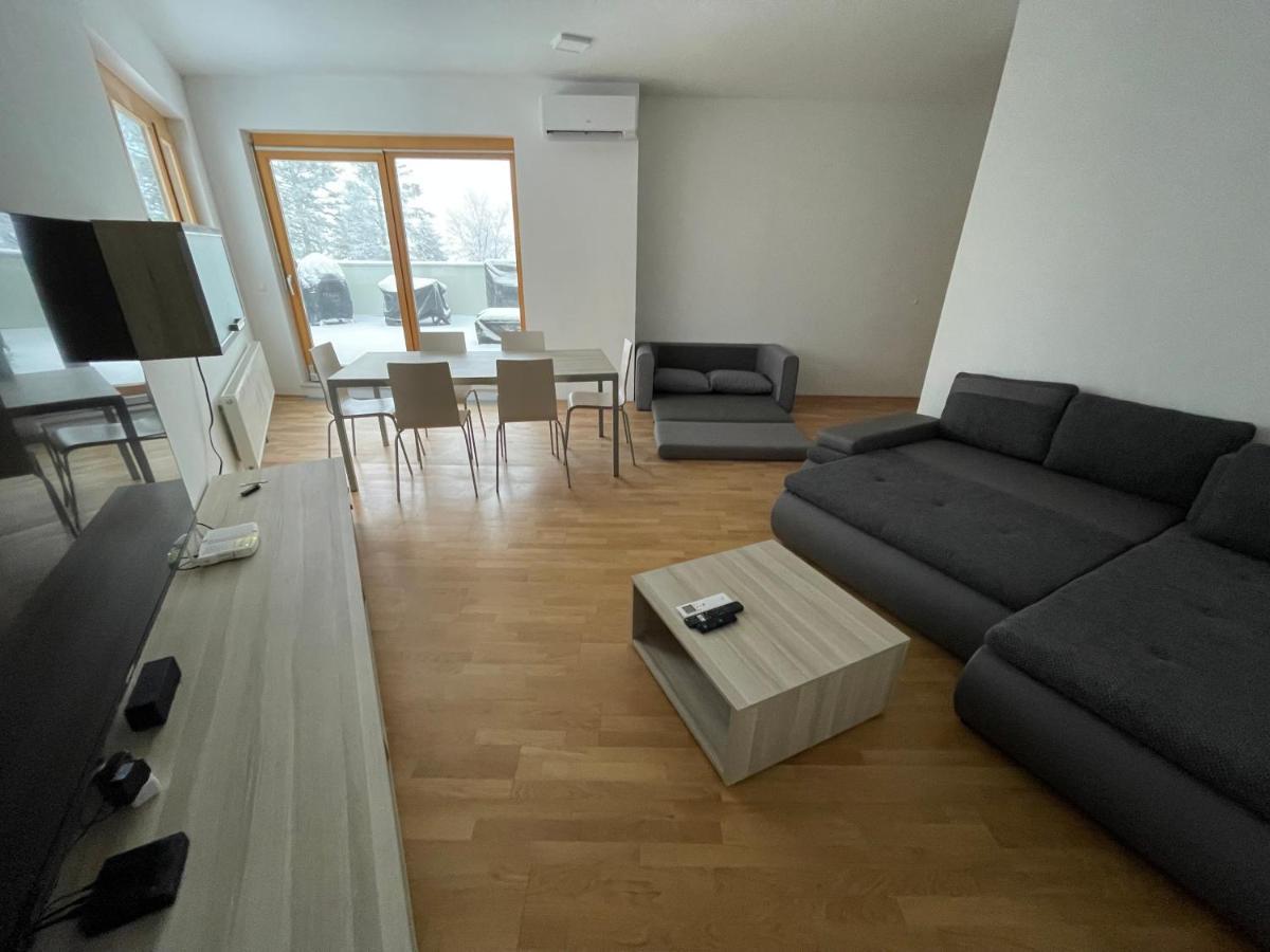 Luxury 3-Room Large Apartment Maribor Pohorje 霍茨科波霍尔耶 外观 照片
